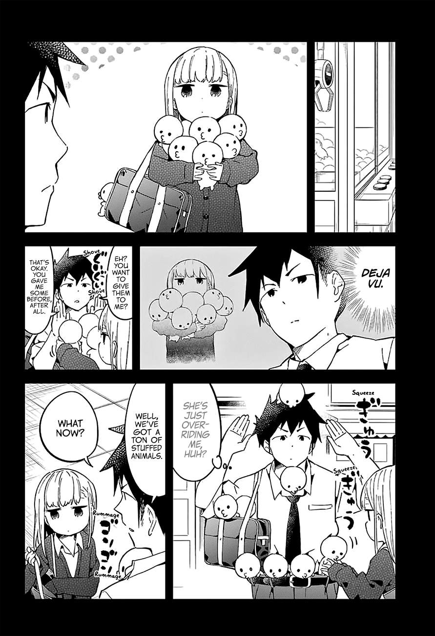 Aharen-san wa Hakarenai Chapter 25.5 8